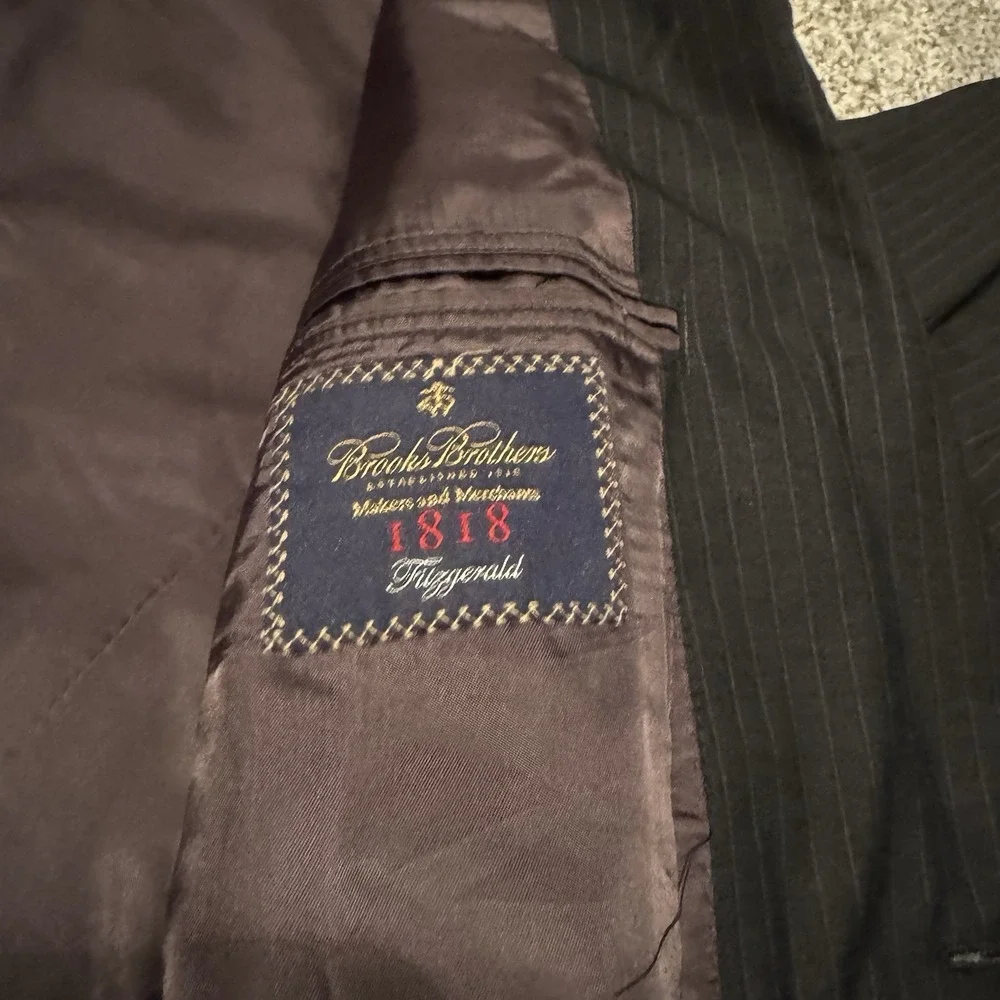 Brooks Brothers 1818 Madison SAXXON Wool Sz 40S Sport Coat Casual Jacket Blazer‎